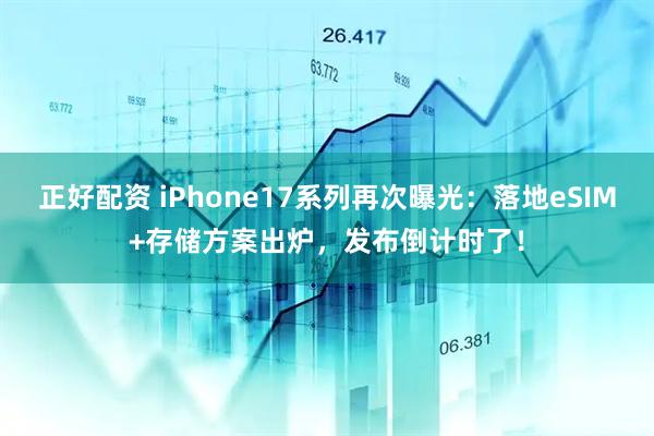 正好配资 iPhone17系列再次曝光：落地eSIM+存储方案出炉，发布倒计时了！
