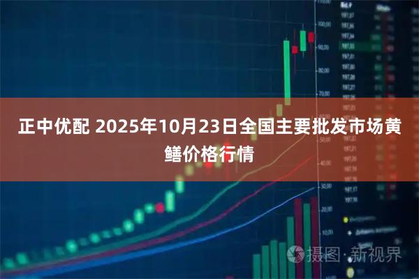 正中优配 2025年10月23日全国主要批发市场黄鳝价格行情