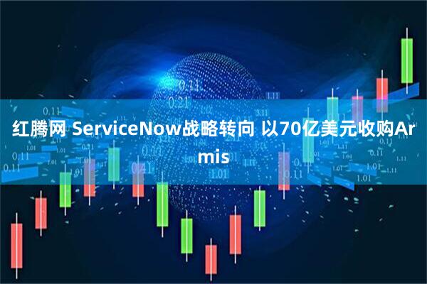红腾网 ServiceNow战略转向 以70亿美元收购Armis